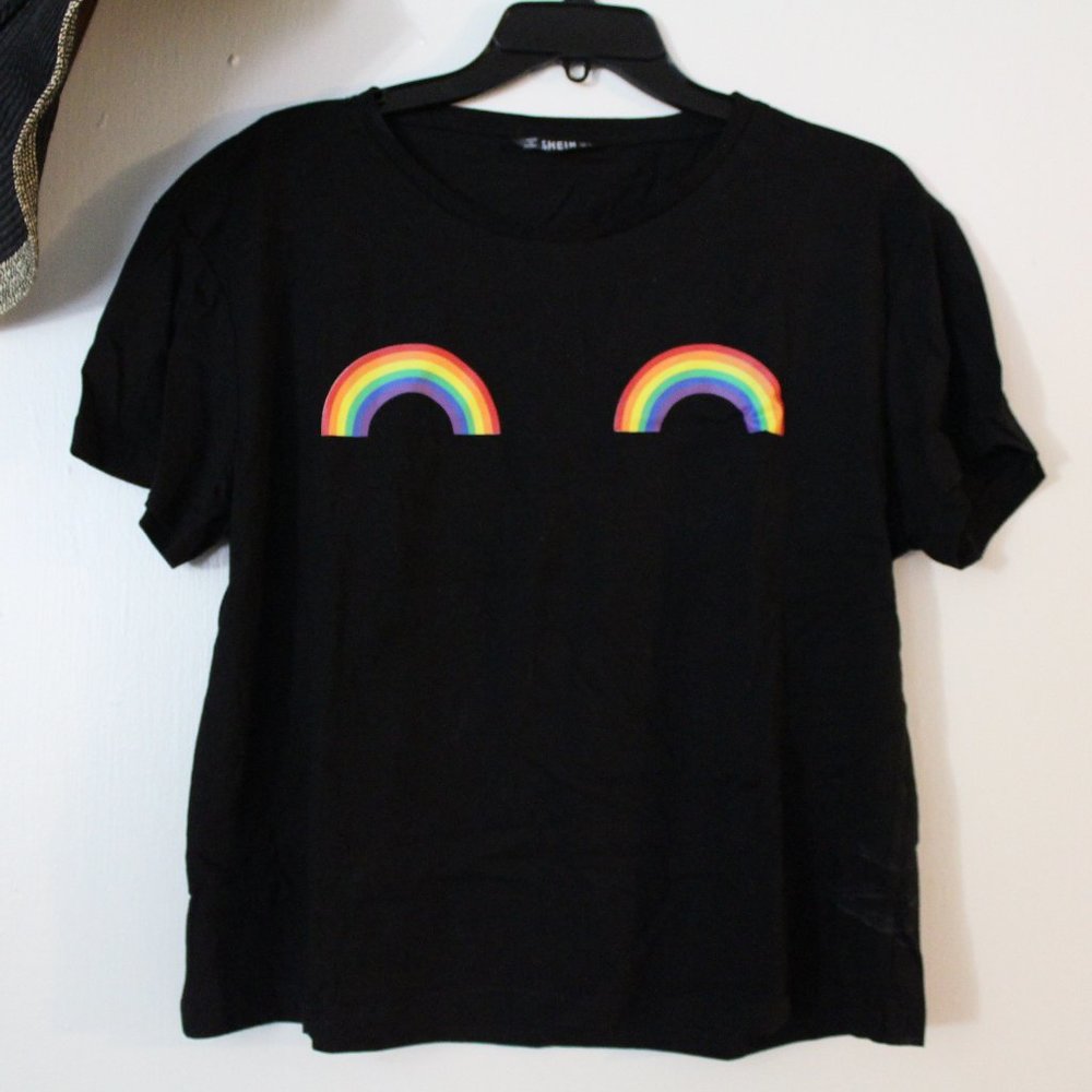 Rainbow Crop Top